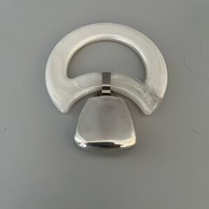 Reed And Barton Sterling Silver Baby Teething